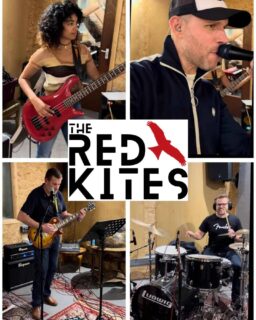 Introducing the band

Drums - John Greensmith @johnronbovi 
Bass - Toop @toopbass 
Guitar - Andrew Winter
Vocals - Ben Thorneycroft @ben_thorneycroft 

#theredkites