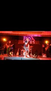 In action at @swilly_sports_and_social_club 

#coverband #nowbooking2025 #keepsupportinglivemusic #functionband #weddingband #80srock #theredkites