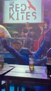 By all accounts it was a fairly quiet night in town, except for at @theoldpostofficepontefract so thank you for choosing to spend your Friday with us dancing, singing, clapping and head banging (what a dude 🤘) it means the world to us x

#theredkites #coverband #headbangers